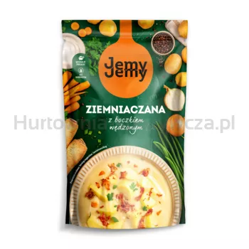 JemyJemy Zupa Ziemniaczana z boczkiem wędzonym 450 g