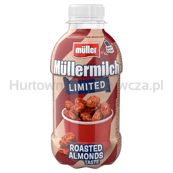 Müllermilch Limited Roasted Almonds 400g