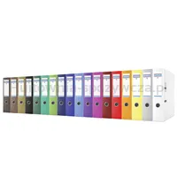 Donau Segregator Master, PP, A4/75mm, zielony  - 2