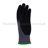 Rękawice Donau Safety Flex, Kat. Ii, Rozm. 11, Szare - 3