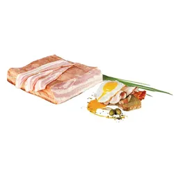 Bekon Hiszpański W Plastrach 1 Kg Bell