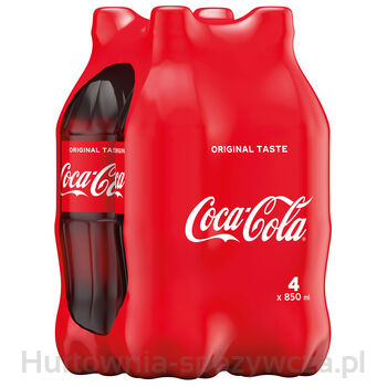 Coca-Cola 0.85L X4