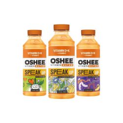 Oshee Vitamin Water Vitamin D+K 555Ml
