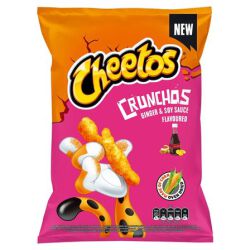 Cheetos Crunchos Ginger & Soy Sauce 165 g