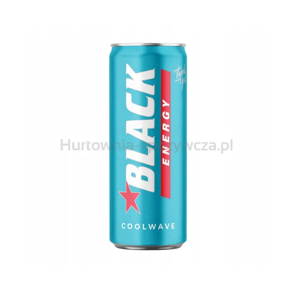 Black Energy Coolwave 250 ml