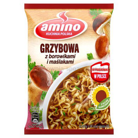 Zupa Amino Nudle Grzybowa Błysk 57 G Unilever