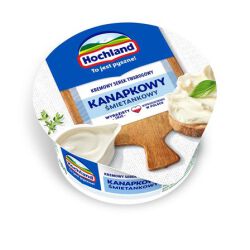 Serek Hochland Kanapkowy Śmietankowy 130 G