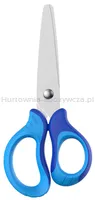 Nożyczki Szkolne Keyroad, 12Cm, Miękkie, Pakowane Na Displayu, Mix Kolorów - 3