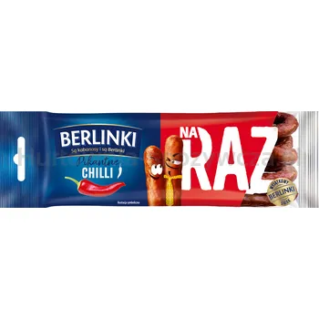 Kabanosy Berlinki chilli Na Raz 50 g