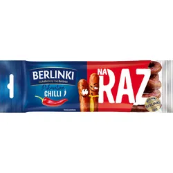 Kabanosy Berlinki chilli Na Raz 50 g