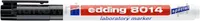 Marker Laboratoryjny E-8014 Edding, 1Mm, Czarny - 2