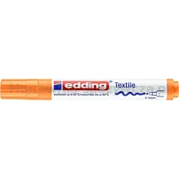Marker Tekstylny E-4500 Edding, 2-3 Mm, Pomarańczowy Neonowy - 3