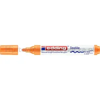Marker Tekstylny E-4500 Edding, 2-3 Mm, Pomarańczowy Neonowy - 2