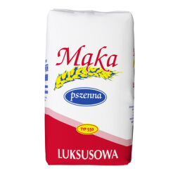Polskie Młyny Mąka Pszenna Typ 550 1 Kg Luksusowa