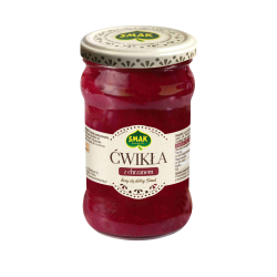 Ćwikła z chrzanem 290g Smak
