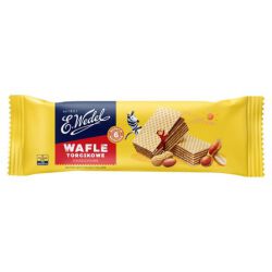 Wedel Wafle Torcikowe Orzechowe 160G