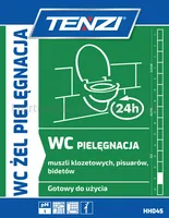 Żel do mycia i sanifikacji sanitariatów TENZI, 0,75l - 2