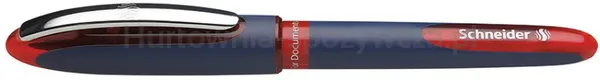 Pióro Kulkowe Schneider One Business, 0,6 Mm, Czerwony