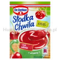 Dr.Oetker Słodka Chwila Kisiel Wiśniowy 30G