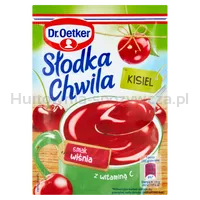Dr.Oetker Słodka Chwila Kisiel Wiśniowy 30G