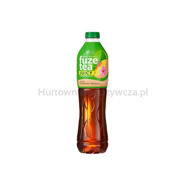 Fuze Tea Napój niegazowany Peach Hibiscus 1,5 l -