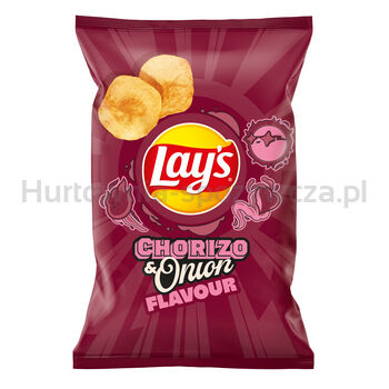 Lay's Chipsy o smaku Chorizo & onion 130 g