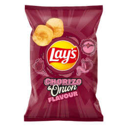 Lay's Chipsy o smaku Chorizo & onion 130 g