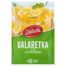 Galaretka 70G Smak Cytrynowy Delecta