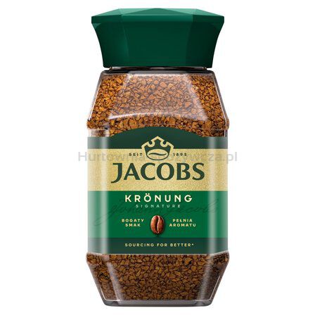 Jacobs Kawa Rozpuszczalna Kronung 200 G