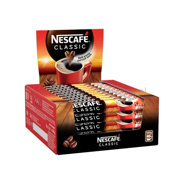 Nescafe Classic Kawa  2Gx100Szt