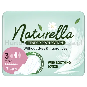 Naturella Podpaski Ultra Tender Protection Maxi 7 Szt.