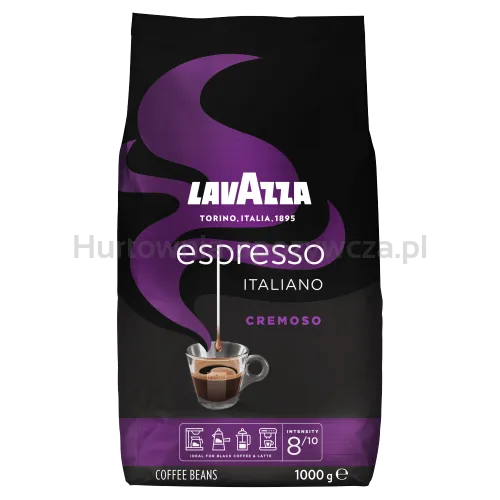 Lavazza Caff? Espresso CREMOSO kawa ziarnista 1000g