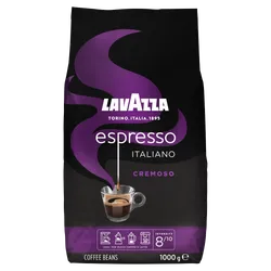 Lavazza Caffe Espresso CREMOSO kawa ziarnista 1000g