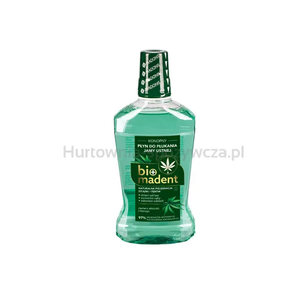 Bio Madent Płyn Do Płukania Jamy Ustnej 500Ml