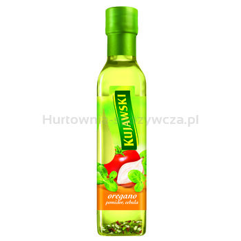Kujawski Olej Z Oregano, Pomidorami I Cebulą 250Ml