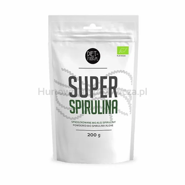 Spirulina BIO 200 g