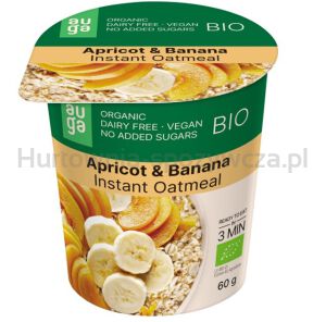 Owsianka z morelami i bananem pełnoziarnista BIO 60 g