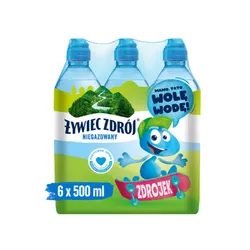 Woda Żywiec Zdrój Woda Niegazowana 500 Ml Sport Korek