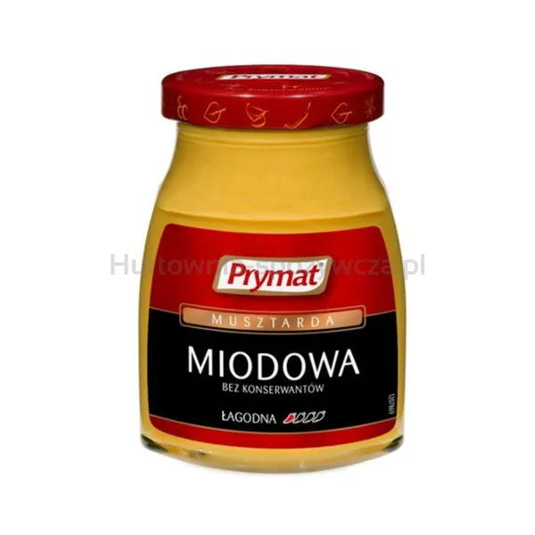 Prymat Musztarda miodowa 185 g 