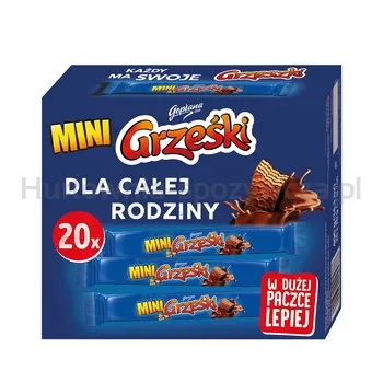 Goplana Grześki Mini W Czekoladzie 400G