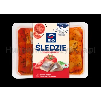 Morskie opowieści - śledzie po kaszubsku Seko 500g