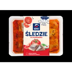 Morskie opowieści - śledzie po kaszubsku Seko 500g