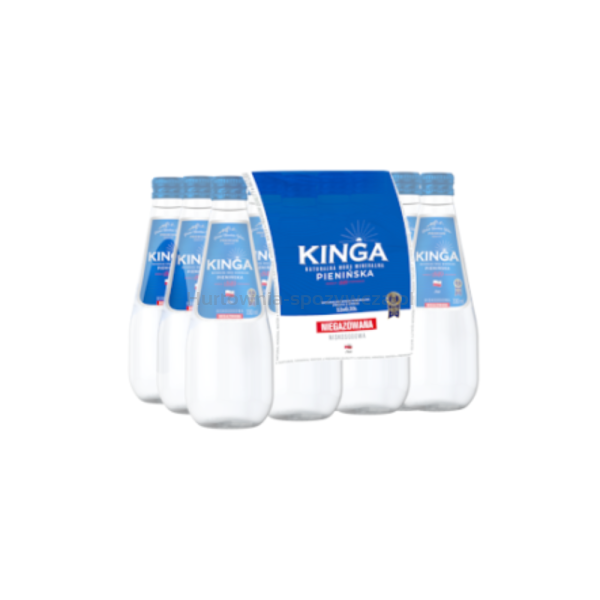 Woda Kinga Pienińska Linia Biała Niegazowana Szkło 330Ml