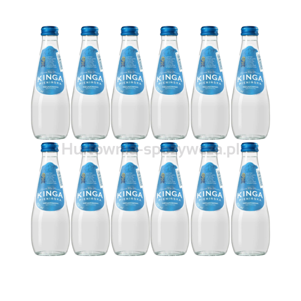 Woda Kinga Pienińska Linia Biała Niegazowana Szkło 330Ml