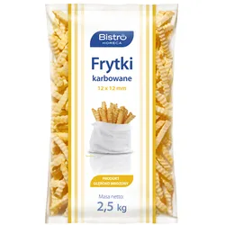 Bistro Frytki karbowane 12x12mm 2,5kg