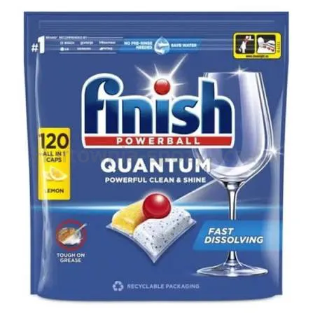 Finish Tabletki Do Zmywarki Quantum All-In-1 120 Lemon