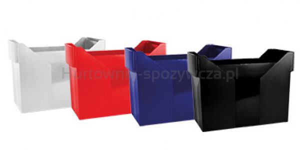 Donau Mini archiwum plastikowe, czerwone  - 2