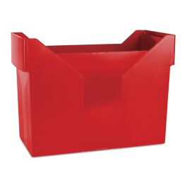 Donau Mini archiwum plastikowe, czerwone 