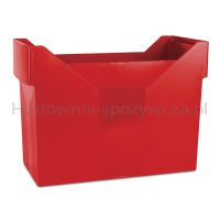 Donau Mini archiwum plastikowe, czerwone 