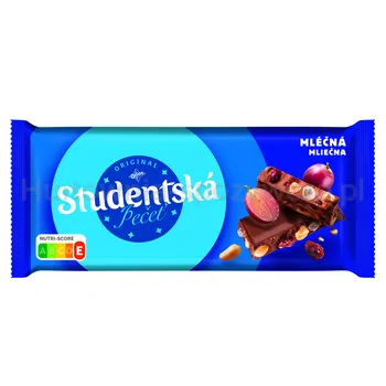 Orion Studentska Czekolada mleczna 170g